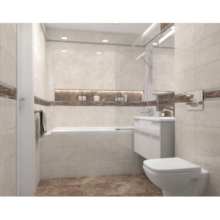 Плитка Nemo коричневый 08-01-15-1345 20х40