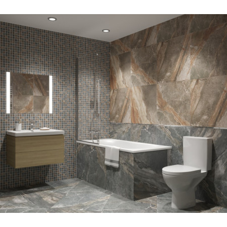 Керамогранит K-103/SR (2q103/SR) Genesis Grey Matt 60x60