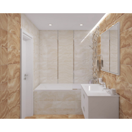 Плитка 34029 Prime бежевый микс 25х50