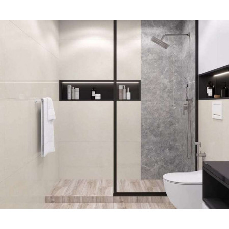 Керамогранит French Crema кремовый 60x120