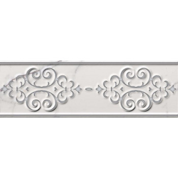 Керамогранит 600090000369 CHARME EVO STATUARIO LISTELLO DELUXE 7,5х25