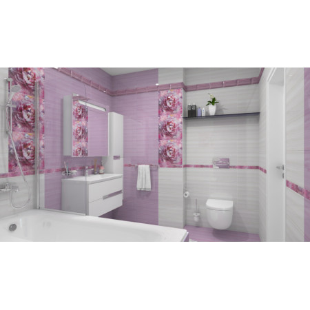 Плитка Бордюр рельефный Treasure br1020D300-1 20х10