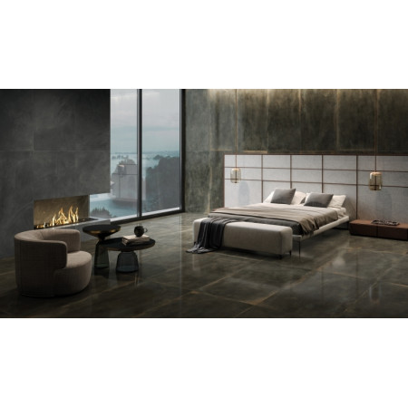 Ступени 620070002363 Continuum Stone Grey Scalino Angolare SX 33x160