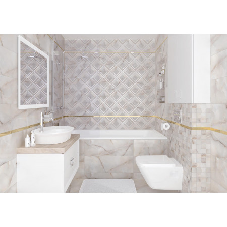 Керамогранит LU 0005 Lumis бежевый 60х60