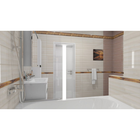 Плитка Бордюр рельефный Home br1020D279-1 20х10