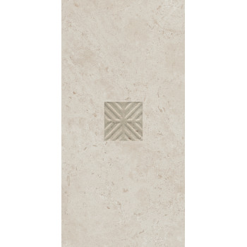 Плитка ID128 Декор Карму наборный бежевый матовый 30х60