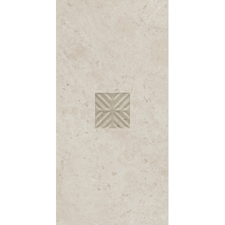 Плитка ID128 Декор Карму наборный бежевый матовый 30х60