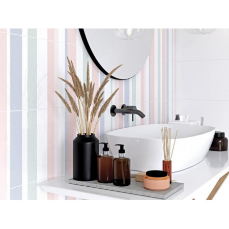 Плитка A-TY1U051\N	Trendy белый 10х25