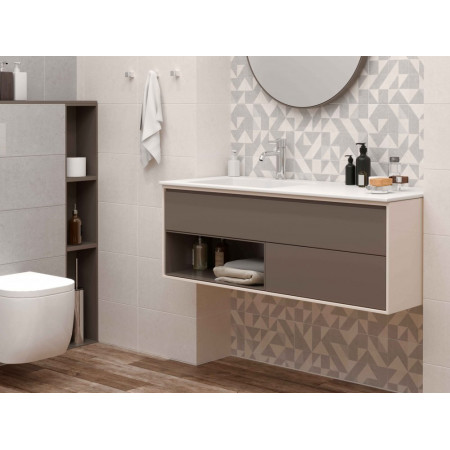 Плитка 04-01-1-09-03-06-2610-0 Вставка Lorenzo серый 25х40