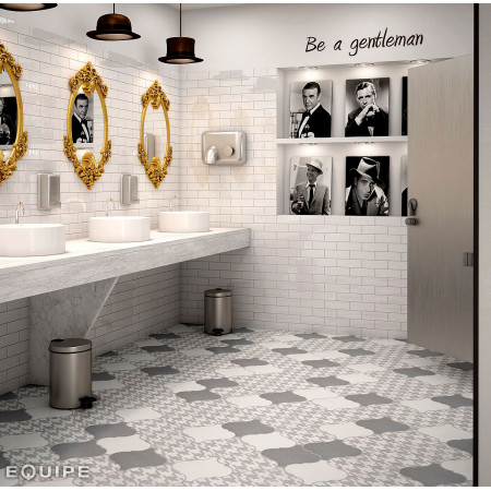 Керамогранит 21336 Curvytile Factory Grey 26.5x26.5