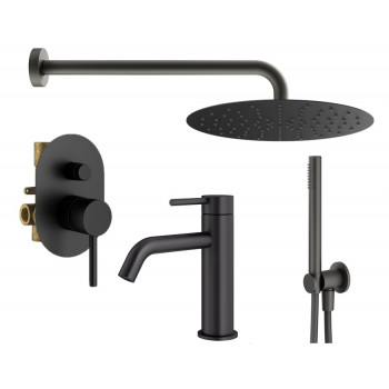 Комплект для душа Plumberia Selection IXO KITXO15NO53