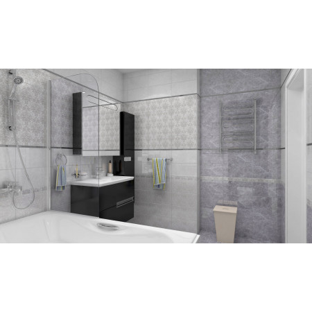 Керамогранит Afina тёмно-серый 40х40