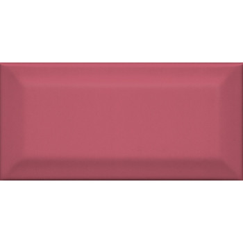 Плитка 16056 Клемансо розовый грань 7.4*15