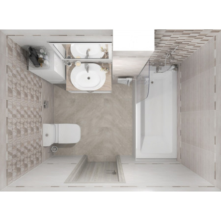 Плитка TWU09BIR434 Birma рельефная 249*500*8.5