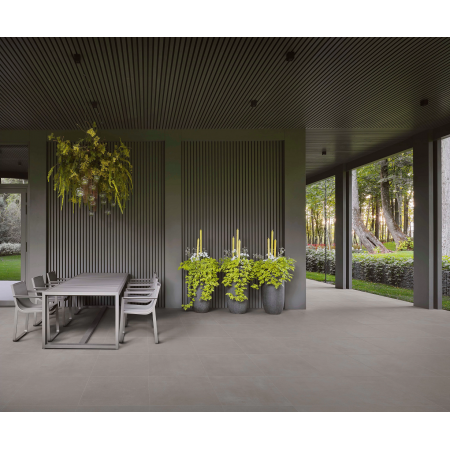 Керамогранит 610010002658 Rinascente Grey LASTRA 20mm R11 60x60