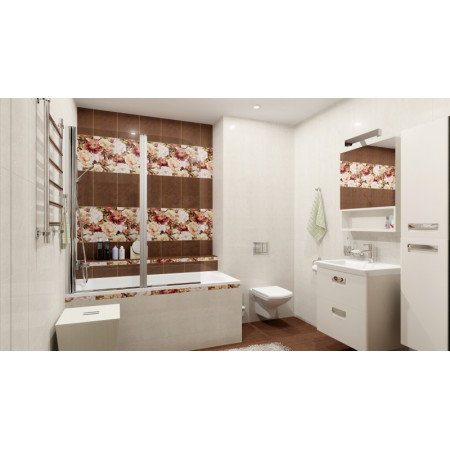 Плитка Декор Peony d12 12x12