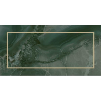 Плитка OS/C275/19077 Сеттиньяно зеленый глянцевый 9,9x20