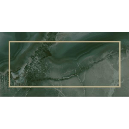 Плитка OS/C275/19077 Сеттиньяно зеленый глянцевый 9,9x20