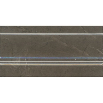 Плитка FMD006 Плинтус Эль-Реаль коричневый 20x10