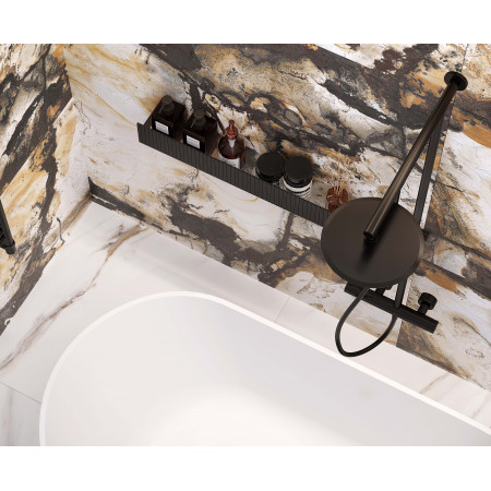 Керамогранит Skat Gold Металлизированный 80х160