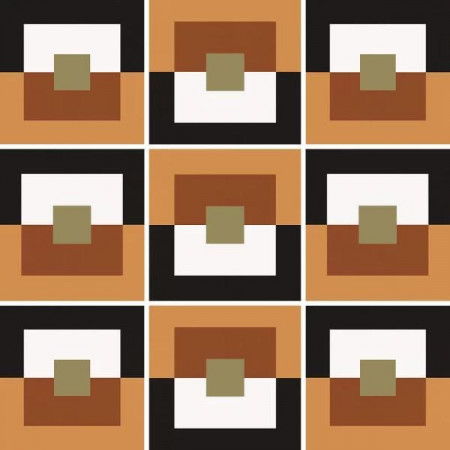 Керамогранит 27699 BAUHOME PUNKT WARM 20x20