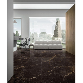 Керамогранит Xtreme Nero Полированный 60х120