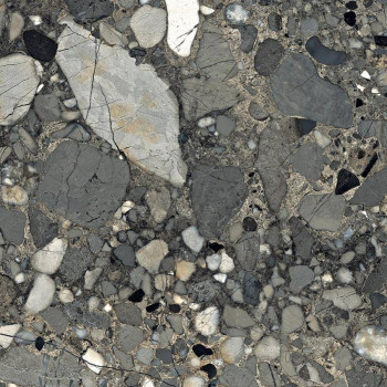 Керамогранит CR106 Arseno Nero carving 600х600х9