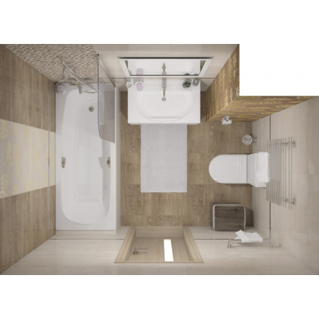 Плитка Genesis тёмно-бежевый 30х60