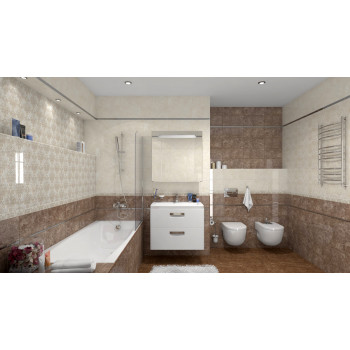 Плитка Persey коричневый 08-01-15-497 20х40