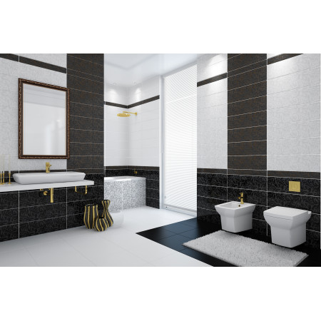 Керамогранит C-PW4R052 Palitra белый 42x42