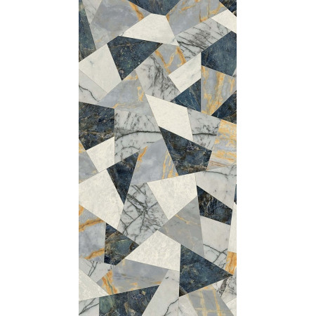 Керамогранит 0009191 SENSI SIGNORIA Opus Lilac LUX RET. 60х120