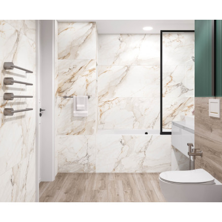 Керамогранит Calacatta Borgini Структурный 60x120