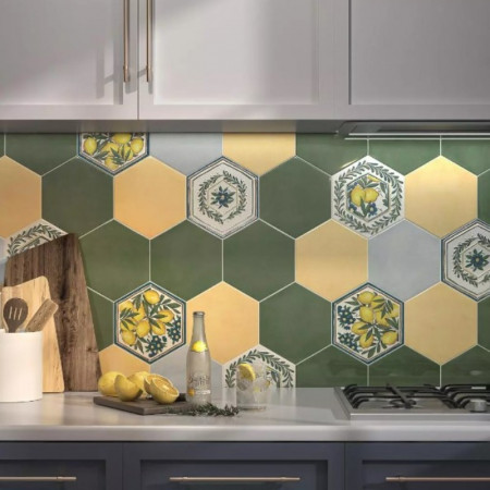 Керамогранит ID131 Флорентина наборный 20х20