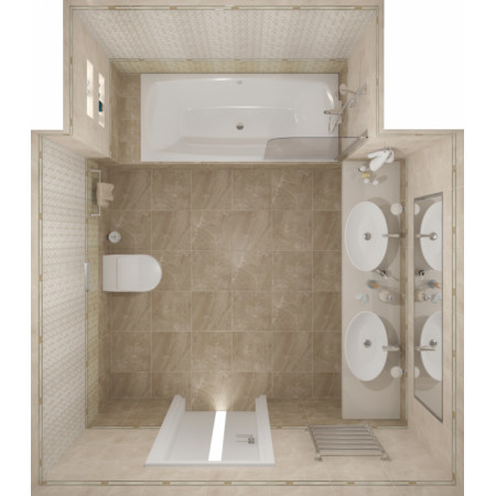 Плитка Versus светлый 08-00-20-1335 20х40