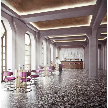 Керамогранит SG071700R6 Black Marinace 119.5x320х6