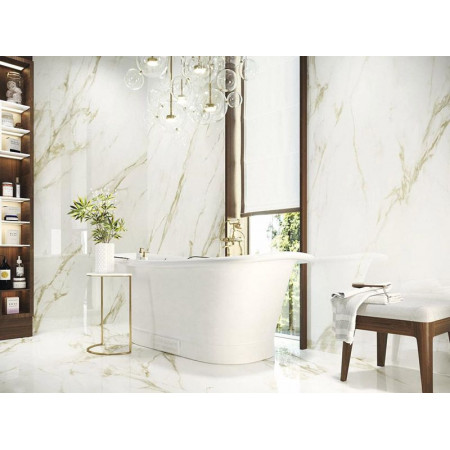 Плитка Adaggio Ornament Gold Rectificado 40x120