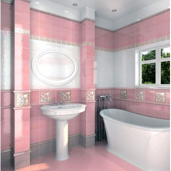 Плитка PRB003 Карандаш Багет коралл 20x3,5