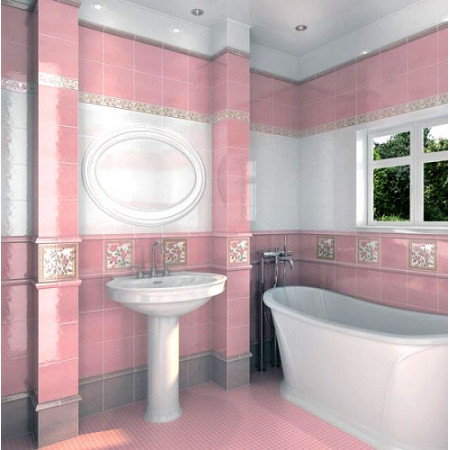 Плитка PRB003 Карандаш Багет коралл 20x3,5