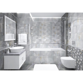 Керамогранит SH 0053 Shade темно-серый 60х60