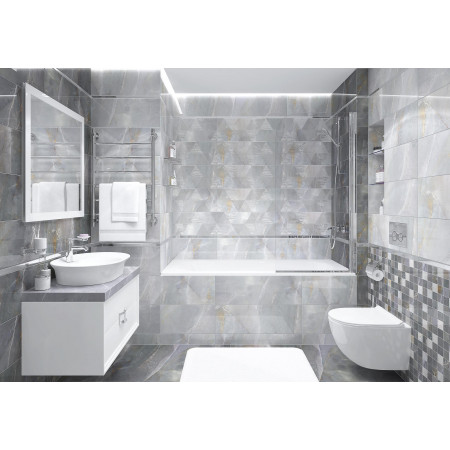 Керамогранит SH 0053 Shade темно-серый 60х60