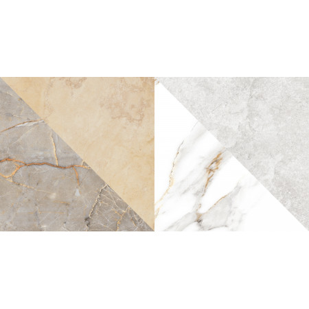 GT98VG Плитка облиц. Capella GT Бел. 50*25 геометрия_ 1 \74,25