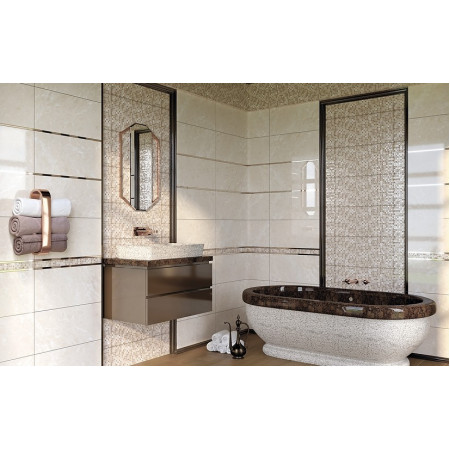 Плитка C-CRL452D Caravan рельеф многоцветный 29,7x60