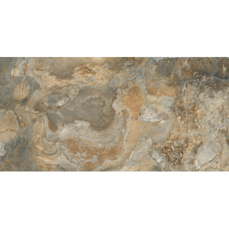 Керамогранит Oberon Green Cтруктурный 60x120