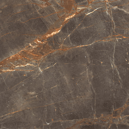 Керамогранит Nebula Brown Полированный 80x80