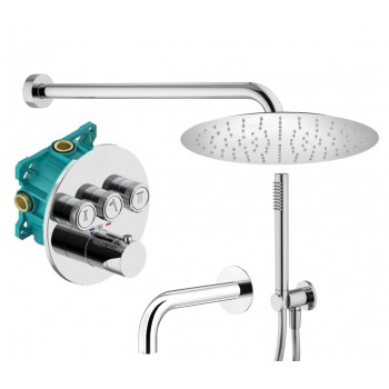 Комплект для душа Plumberia Selection PS BOX KITPSB03CR60