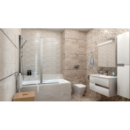 Плитка Polaris коричневый 17-01-15-492 20х60