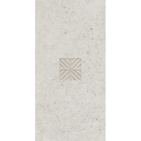 Плитка ID127 Декор Карму наборный серый светлый матовый 30х60
