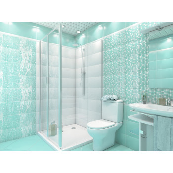 Плитка DW9CFT00 Confetti Blanco Декор 25x50