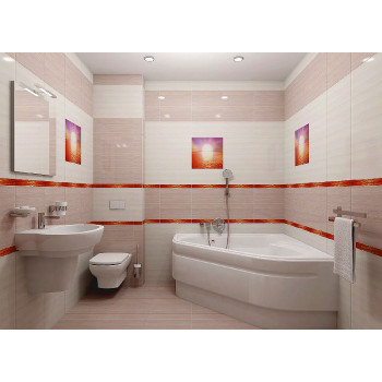 Плитка Бордюр рельефный br1020DUL 20х10