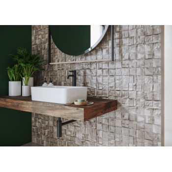 Плитка O-NNS-WTA091 Nerina Slash серый 29x89